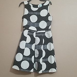 Dotted dress